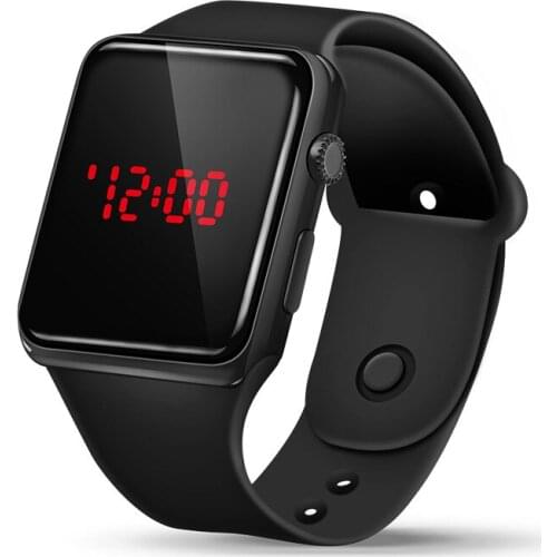 Fashion Sport Bracelet Watch Men LED Digital Girls Watches Kids Electronic Wristwatch Women Clock Reloj deportivo para mujer