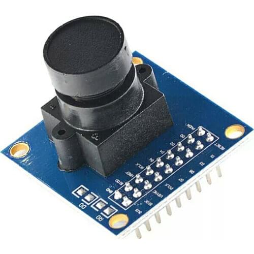 OV7670 electronic capture camera module, STM32 one-chip computer, supports VGA CIF auto exposure control