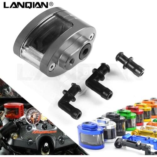 Motorcycle Front bottle Reservoir Brake Cylind Oil Fluid Cup For Ducati Scrambler Desert Sled classic full throttle cafe racer