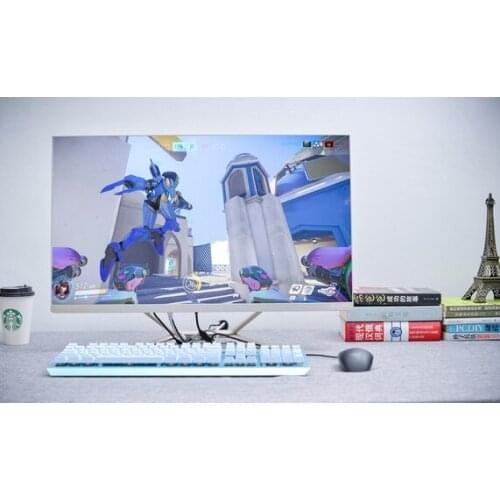 New 18.5 21.5 23.5 27 inch pC with CPU i3i5i7 quad-core 4G RAM 500GB HDD touch interactive wifi all in one computer pc desktop