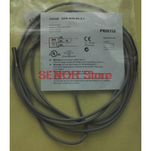 New original proximity switch SIEN-M5B-NS-K-L 150368