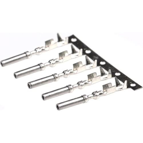 1.0mm Serie Supperseal Female Wire Crimp Terminal Pin 3-1447221-4 For Tyco AMP 26P 34 64 Pin Auto Connector 4-1437290-0
