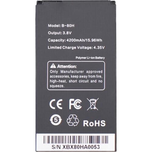 Original Polymer Li-ion Battery 4000mAh / 15.2Wh 3.8V for Inrico S100 Mobile Phone Handhled Transceiver