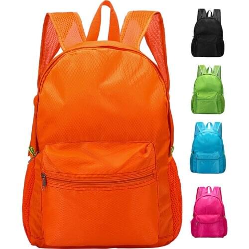 Outdoor Portable Folding Backpack Multifunctional Durable Waterproof Large Capacity Hiking Bags