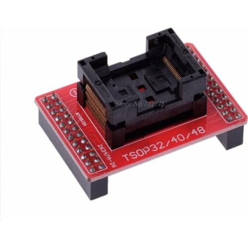 Programmer TSOP32 TSOP40 TSOP48 ZIF Adapter For Mini Pro TL866A TL866CS Integrated Circuits Dropship