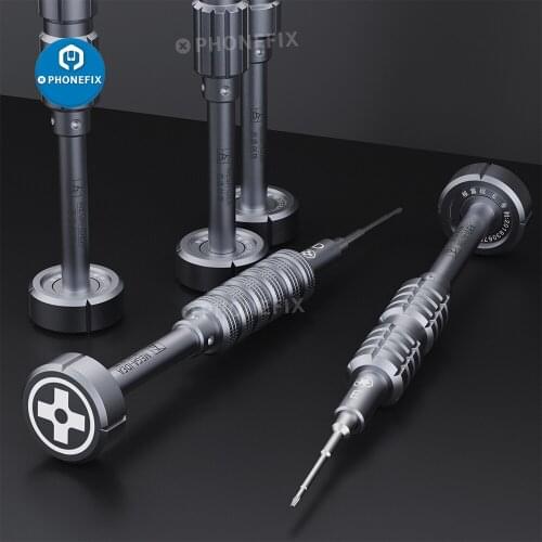 QIANLI 2D Precise Screwdriver Pentalobe Y0.6 Convex Cross Screw bits for iPhone Android Mobile Phone Repair Disassemble Toolkit