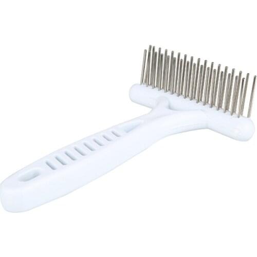Pet Hair Comb Dog Short Long Thick Hair Fur Shedding Remove Cat Groom Rake Brush Comb Dog Supplies