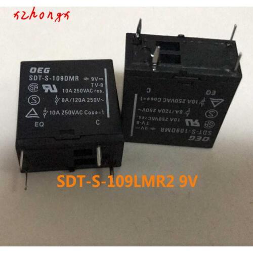 SDT-S-109LMR2 SDT-S-109LMR DIP-4 10A 9VDC Power Relay
