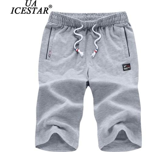 2021 Summer New Shorts Men Brand Cotton Casual Sweatpants Fitness Training Fashion Comfortable Jogger Outdoor Slim Mens Shorts