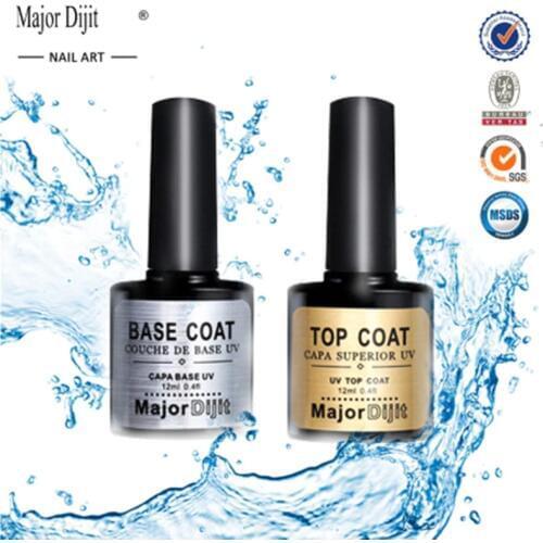 UV Gel Nail Polish Top coat with Base coat Varnishes Nail Gel primer professional Long Lasting Soak off UV Gel Nail Art Manicure