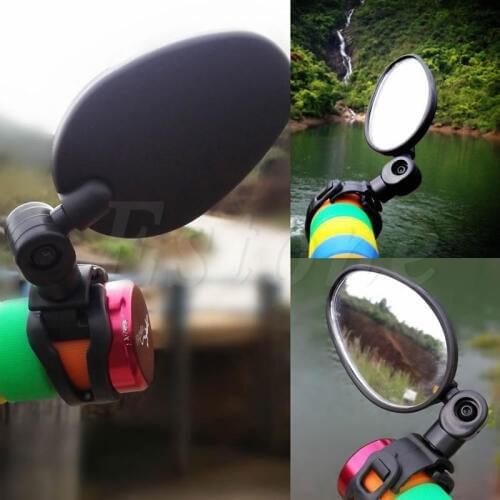 Cycling Universal MTB Handlebar Mirror 360C Rotate Bike Bicycle Rearview