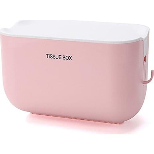 Bathroom Waterproof Toilet Paper Towel Roll Paper Storage Box Wall Pendant Toilet Tissue Box Towel Small Pendant