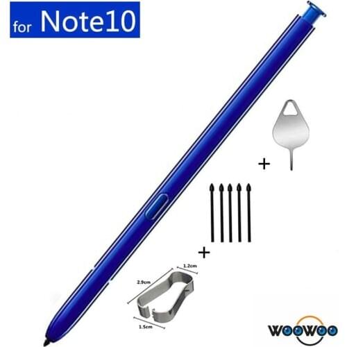 WOOWOO Original Stylus Touch Stylus Pen Capacitive Screen For Samsung Galaxy Note 10 N970 Note10 Plus N975 S Pen Touch