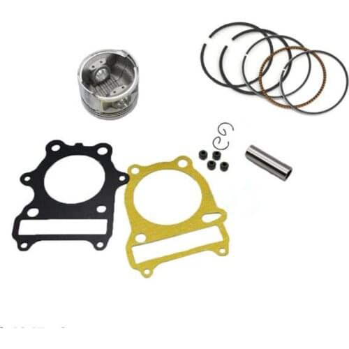 Motorcycle Engine Parts Piston Ring & Gasket & Valve Oil Seal For Suzuki GN250 GN 250