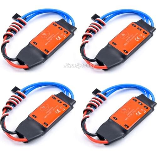 1pcs / 2PCS / 4PCS 40A SimonK Prgramme RC Brushless ESC 2-4S With BEC 5V/3A for F450 S500 S550 Quadcopter Multicopter