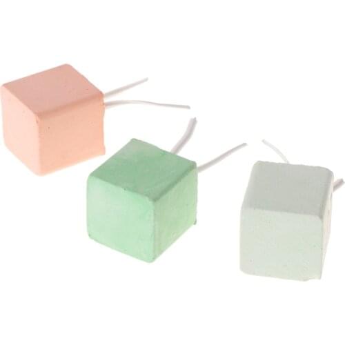 Hamster Teeth Grinding Stone Mineral Calcium Rabbit Rat Squirrel Toys Cube Hang