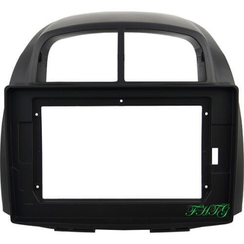 10.1 inch Fasxia Car Audio Frame Car Radio Fascia,gps navigation fascia panel is suitable for 2006-2011 PROTON MYVI