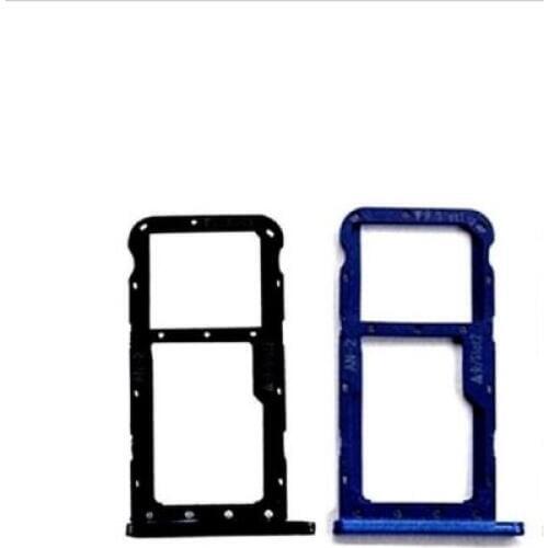 10Pcs/Lot, New SIM Card Tray Holder Slot Adapter For Huawei P20 Lite/Nova 3E Replacement Parts