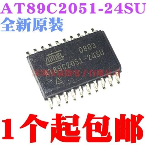 100% Original New In Stock AT89C2051 AT89C2051-24SU SOP20