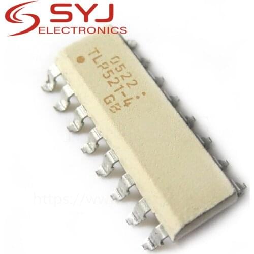 20pcs/lot TLP521-4GB TLP521-4 TLP521 DIP-16 SMD-16 In Stock