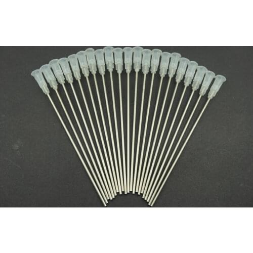 20PCS Blunt dispensing needles syringe needle tips 16G 100MM