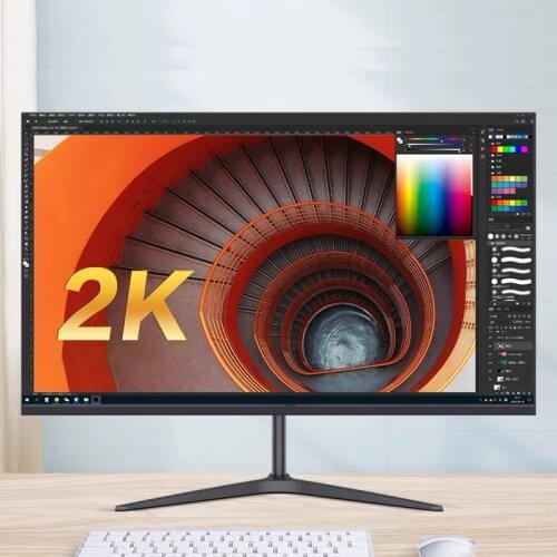 22 Inch Gaming Monitor Pc LCD Smart Monitor Desktop Cpu Computer Monitor,Pc Gamer Complete
