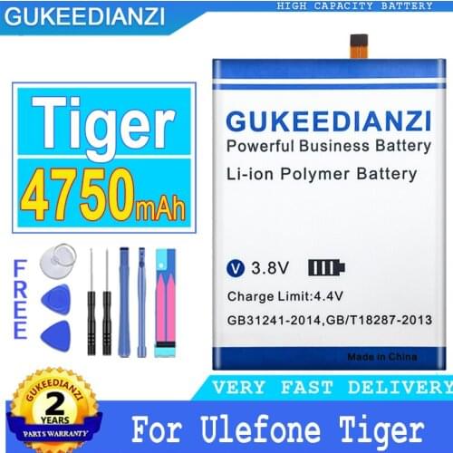 5600mAh GUKEEDIANZI Battery For Alcatel One Touch TLP040DC Big Power Bateria