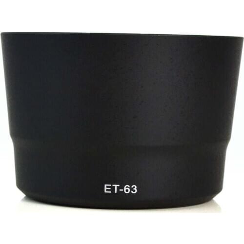 ET-63 ET63 Bayonet Mount Lens Hood cover for CANON EF-S 55-250mm f/4-5.6 IS STM