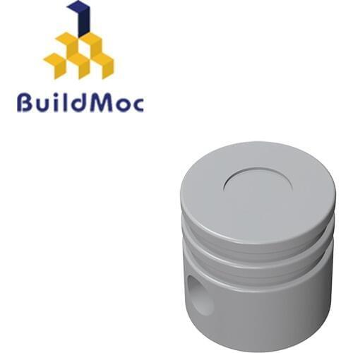 BuildMOC Compatible Assembles Particles Particles 2851 For Building Blocks Parts DIY LOGO Educationa