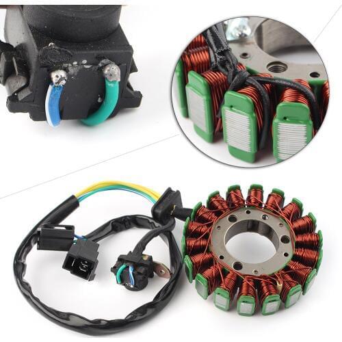 DC12 Copper Motorbike Magneto Engine Stator Generator Coil For Suzuki GS125 1982-1994 For TU125 GN125 1999 99