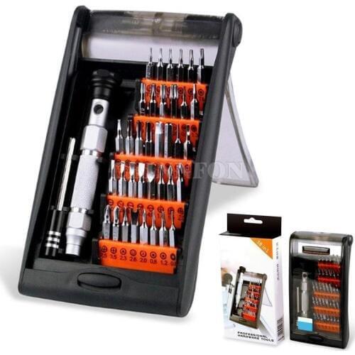 DHL 20PCS JM-8151 38 in 1 Portable Hardware Hand Tools Set Precision Screwdriver Set Multifunction Tablet PC Phone Repair Tool