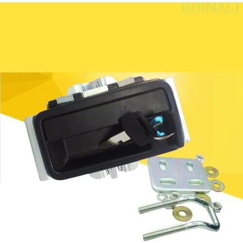 For SANY SY 60/75-8-9 XCMG 60 80 LOVOL 60 65 80 Excavator rear closure lock Cover lock excavator accessories