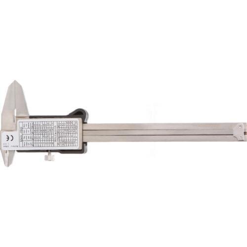 100mm LCD Electronic Digital Gauge Stainless Steel Vernier Caliper Micrometer 83XA