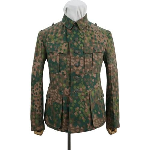 GUCF-006 WWII German Police Division Dot camo field tunic