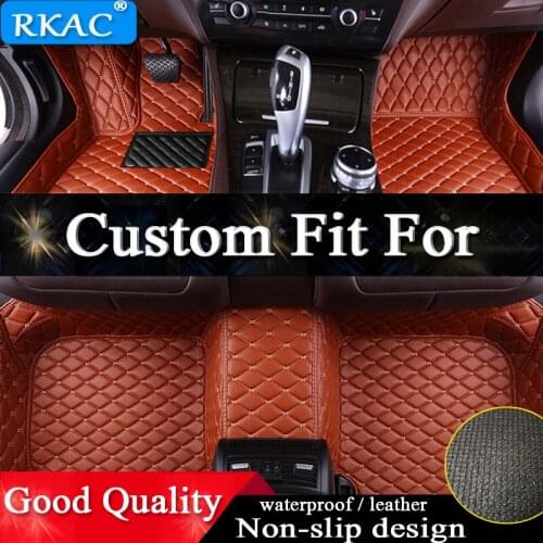 Custom fit car floor mats for Toyota Land Cruiser 200 Prado 120 Rav4 Corolla Avalon Camry Car accessorie car styling floor mat