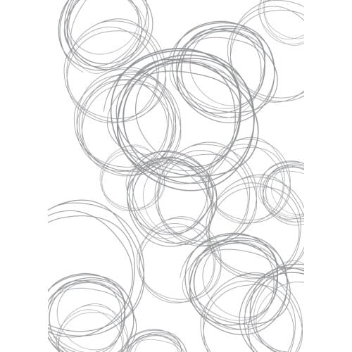 Circle background Clear Silicone Stamp Seal for DIY scrapbooking photo album Decorative clear stamps A342