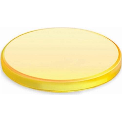 Laser Focus Lens 1.5" 2" 2.5" 3" 4" Laser Lens Engraving Machine Cutting Machine Accessories ZnSe CO2 Laser Tube Compnents