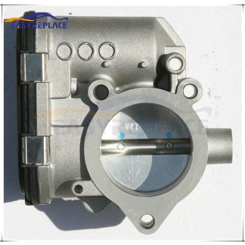 Easy Replace Fuel Injection Throttle body Assembly 0280750085 9635884080 1635.Q9 For Peugeot 206 307 308 C2 C3 C4
