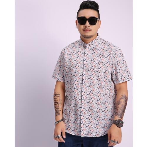 Large big size 2020 New Fashion Short Sleeve Silk Hawaiian Shirt Men Summer Casual Floral Shirts Men Plus Size 8XL 6XL 5XL 4XL