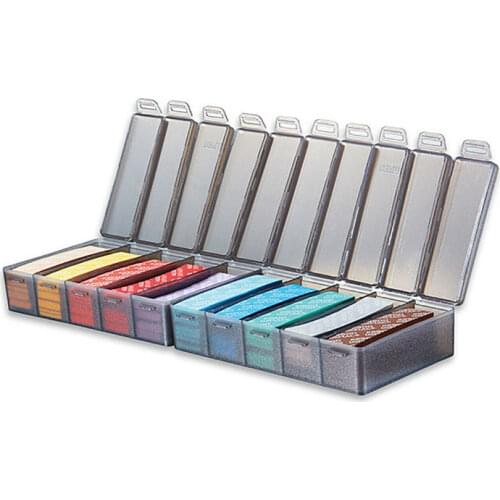 DSPIAE Sanding Sponge Set For Dspiae Gundam GK Military Model Sandpaper Making Tool Kit Sanding Paper 30Pcs/set