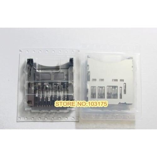 New Memory Card Guide Slot Replacement For Nikon Digital D600 D610 Camera part