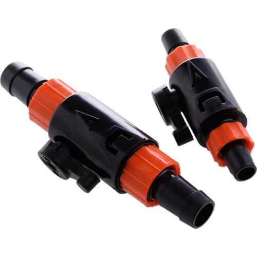 New Aquarium Fish Tank Throttle Valve Water Hose Flow Control Switch 12/16MM 16/22MM