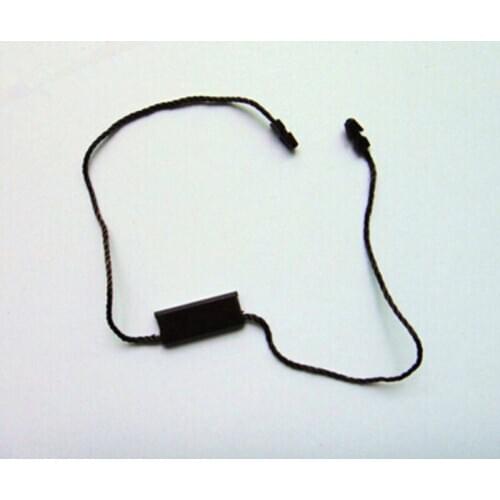 Wholesale double loop string buckle for hang tag high grade garment accessories tag string 1000pcs/lot