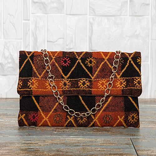 ORIENT BAZAAR Women's Bags With Print