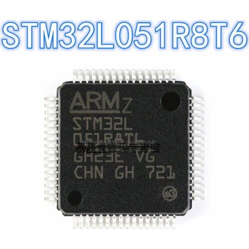 1PCS-10PCS 100% new original authentic STM32L051R8T6 QFP-64 32L051R8T6 QFP64 32-bit microcontroller chip