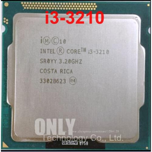 Original Core intel i3 3210 Processor 3.2GHz /3MB Cache/Dual Core /Socket LGA 1155 / Qual Core /Desktop I3-3210 CPU