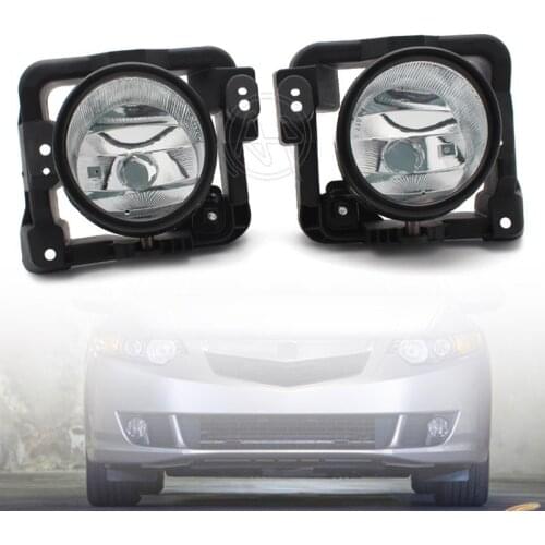 Front Bumper Foglamp foglight Fog lamp light 33950-TP5-H01 33900-TP5-H01 For SPIRIOR CU1 CU2 Europe Accord ACURA TSX