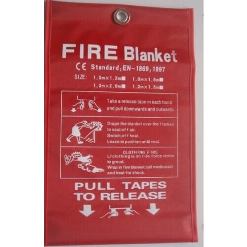 Multiple size fire blanket,escape special fire equipment,fire fighting cover.fire extinguishing tool,hotels,flammable room