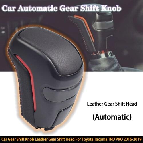For Toyota Tacoma TRD PRO 2016-2019 PTR57-35170 Automatic Car Gear Stick Lever Pen Shift Knob Car Accessories