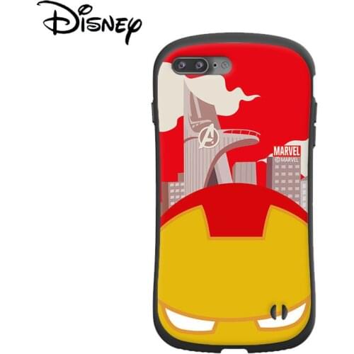 Disney Marvel Creative Personality Silicone Phone Case Cover for IPhone 7/8P/X/XR/XS/XSMAX/11/12Pro/12min Phone Case Cover
